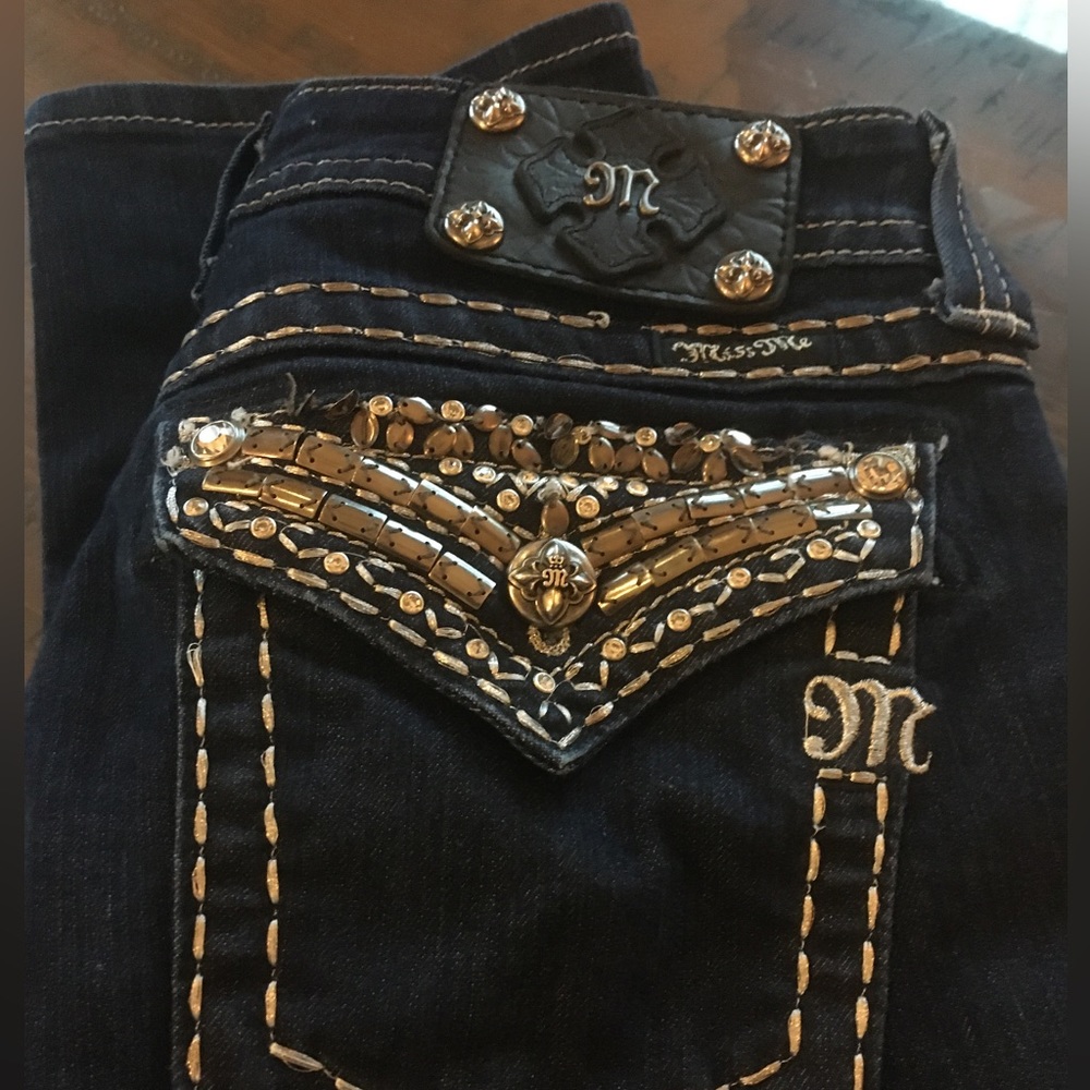 Miss Me Straight 28x35